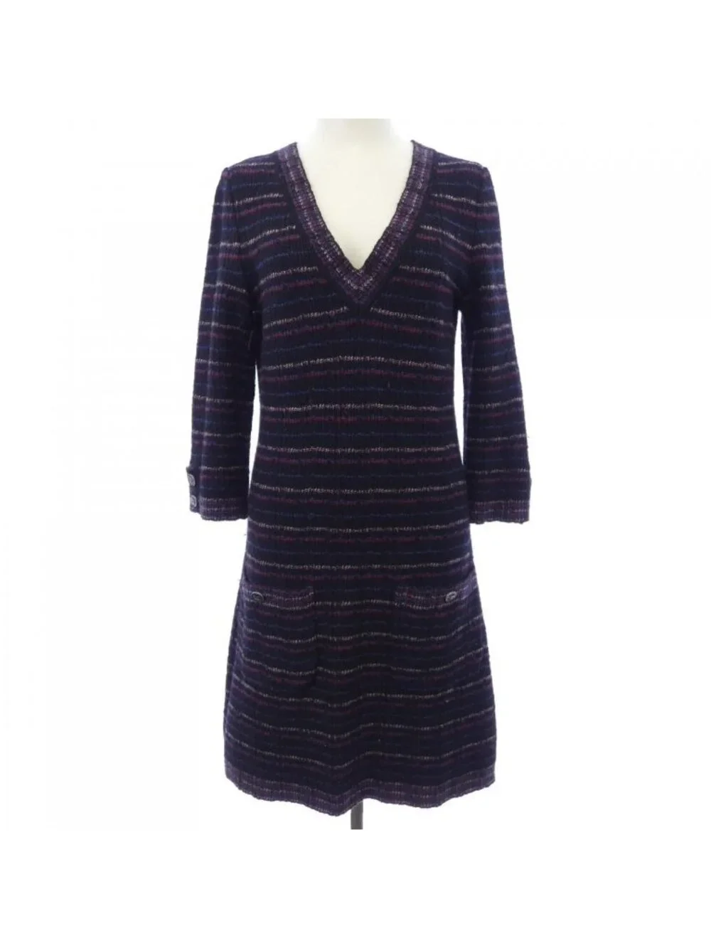 Chanel 07A Dress Black